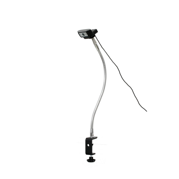 SnakeClamp 18" LightDuty Flexible Arm cam Stand with Table Clamp