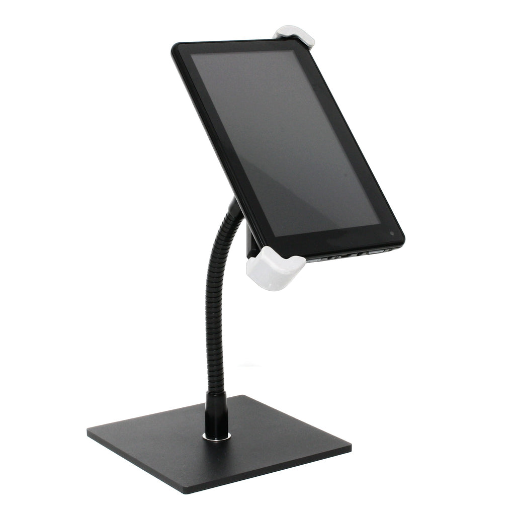 SnakeClamp iPad Stand or Tablet Stand with Small Adjustable Mount