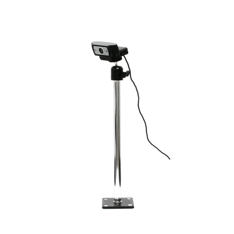 SnakeClamp 18 Light-Duty Flexible Arm Webcam Stand with Plate Mount