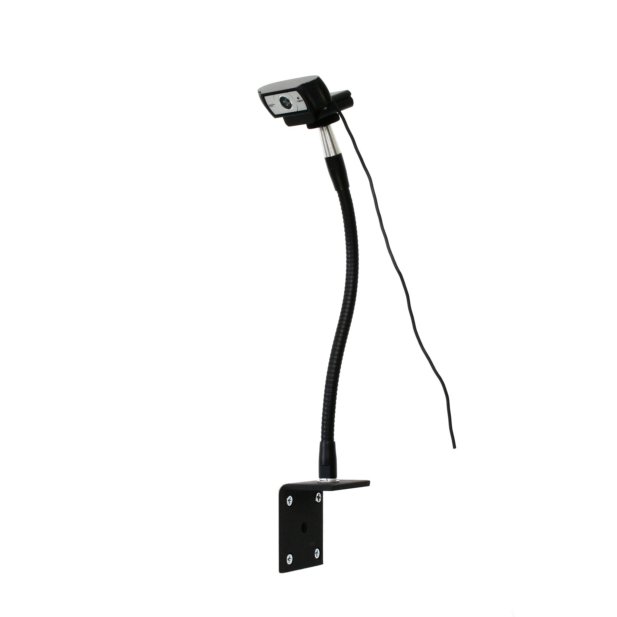 SnakeClamp 13 Flexible Arm Webcam Stand with Angle Mount