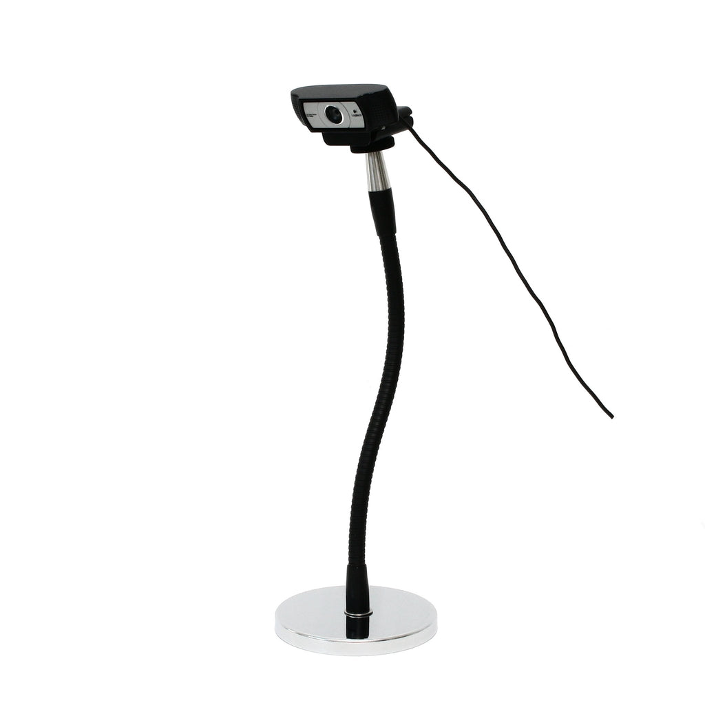 SnakeClamp 13 Flexible Arm Webcam Stand with Magnet Base