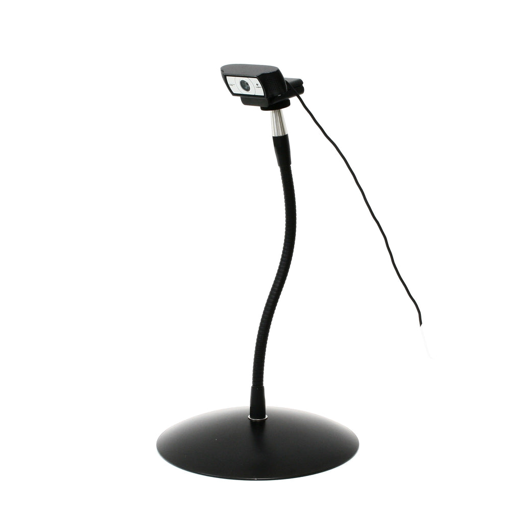 SnakeClamp 13 Flexible Arm Webcam Stand with Magnet Base