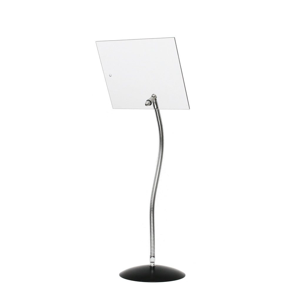 ROUND 5X MAGNIFIER LAMP WITH STAND -NEW DESIGN WITH FLEX ARM