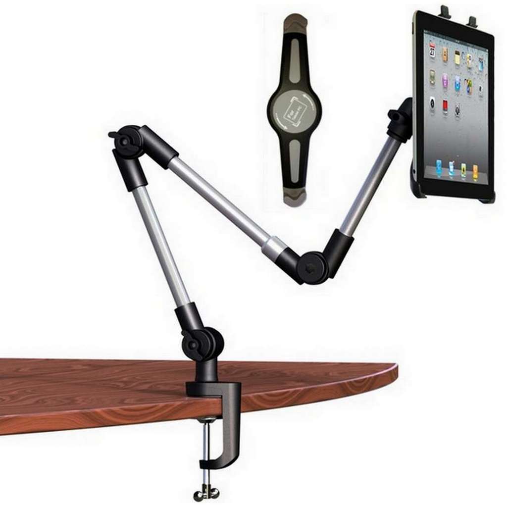 Cobra Clamp, Extra Large Adjustable Tablet PC Mount – SnakeClamp
