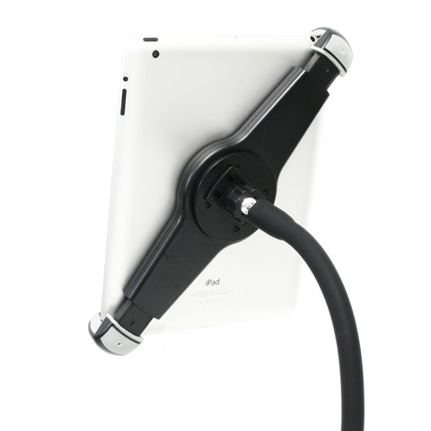 SnakeClamp iPad Stand or Tablet Stand with Small Adjustable Mount, 9 –  SnakeClamp Products