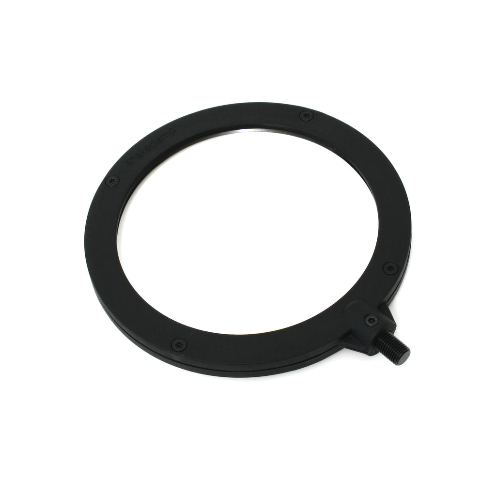 5 Inch 10x Magnifying Glass - Light Green Tint Glass Lens – SnakeClamp  Products
