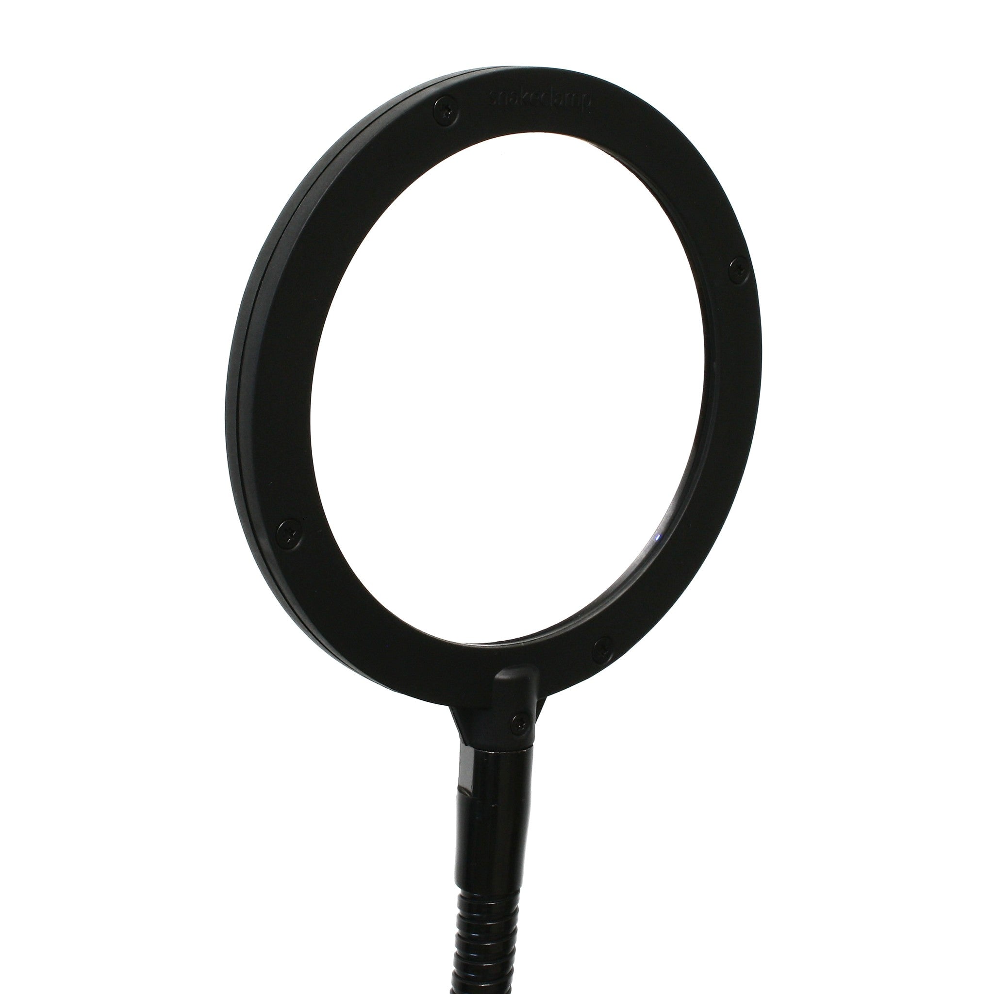 10x Magnifying Glass Stand with 9 Flexible Gooseneck Arm and Round Base