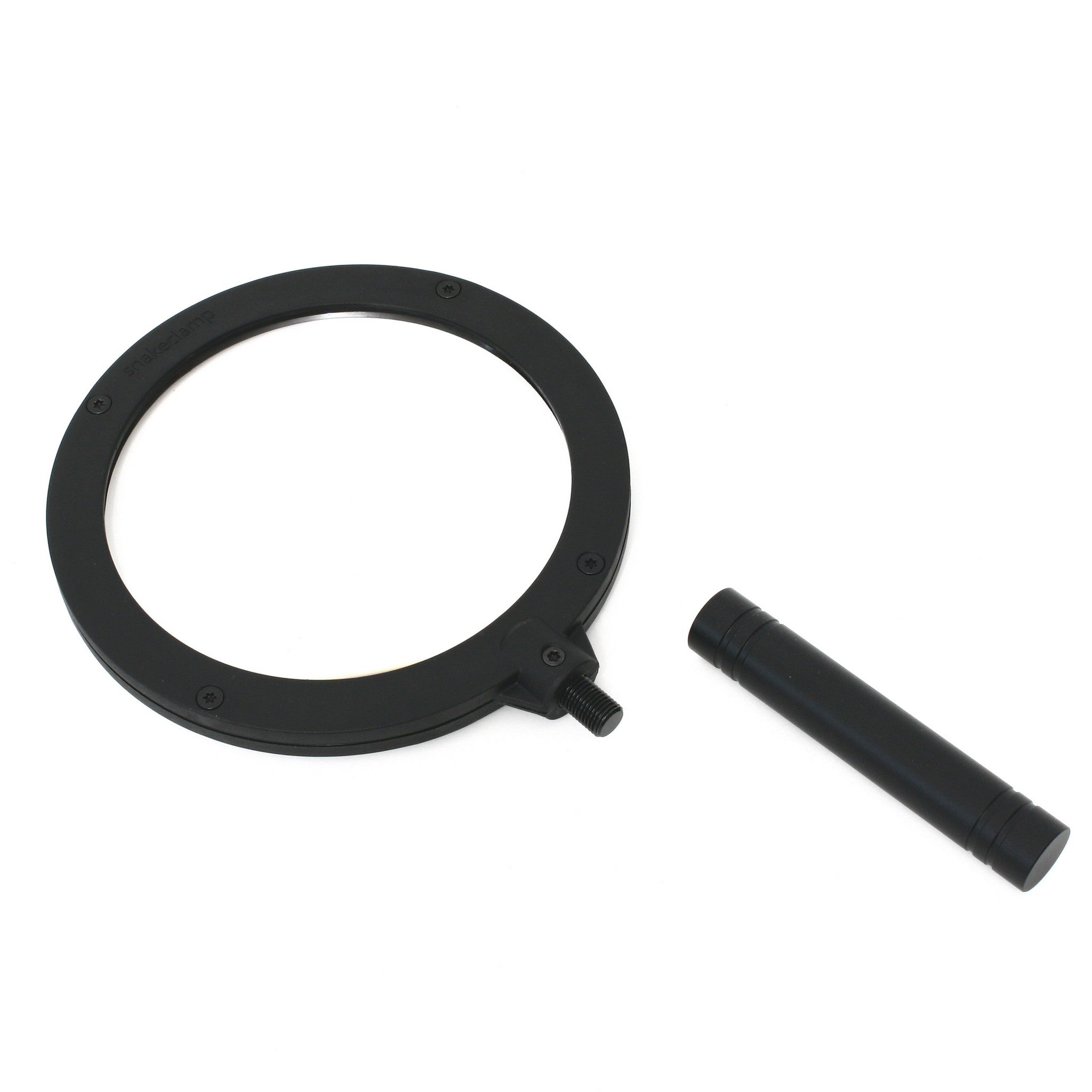 5 inch 8x Handheld Magnifying Glass - Clear Glass Lens