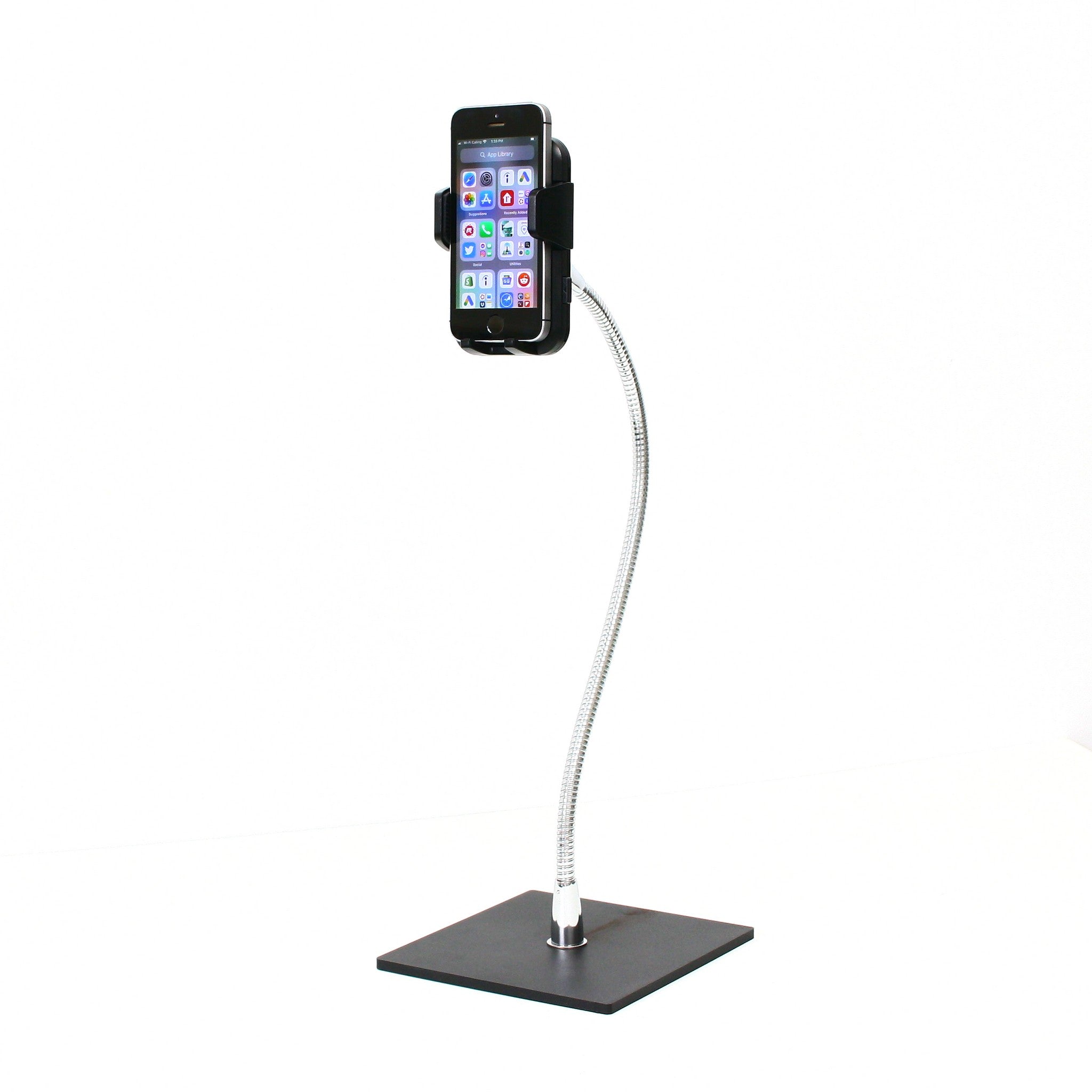 SnakeClamp iPad Stand or Tablet Stand with Extra Large Adjustable Moun –  SnakeClamp Products